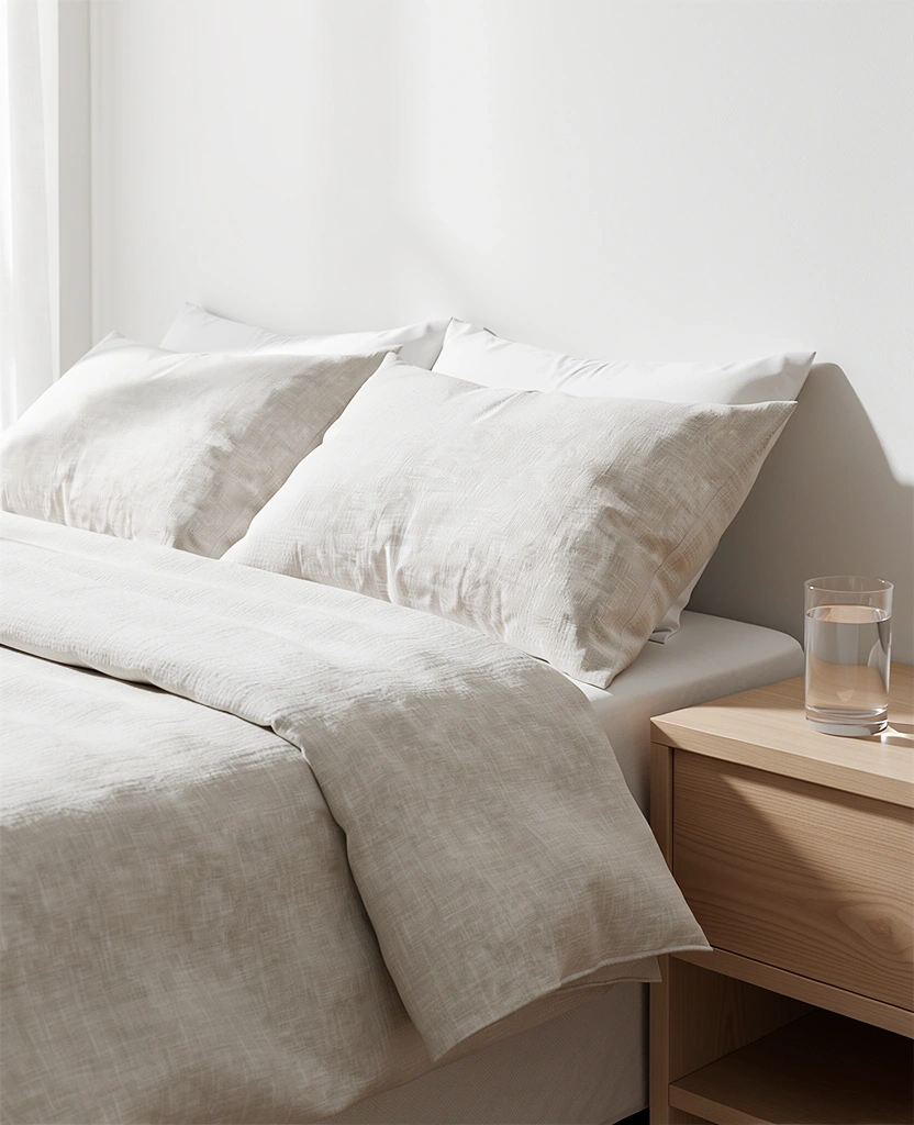 Ambiance sereine pour un repos optimal