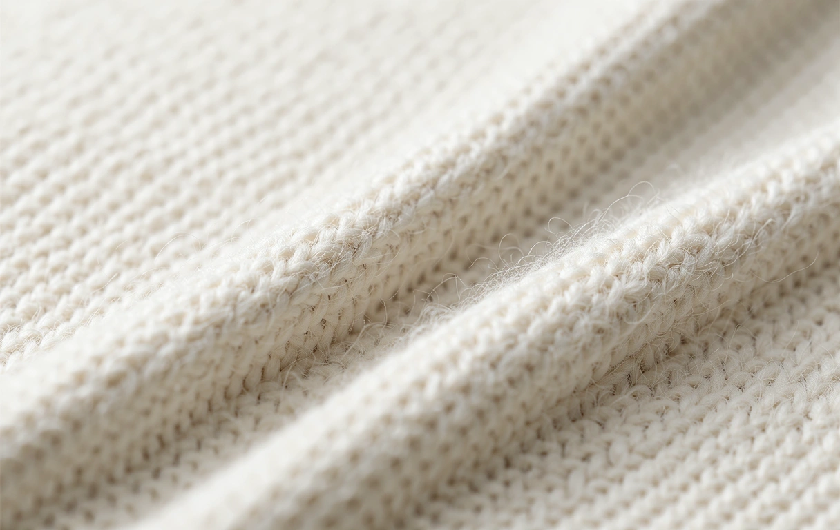 Détail textile apaisant