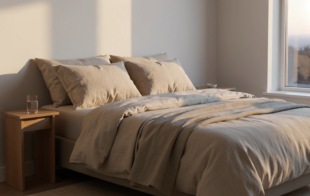 Environnement de repos serein